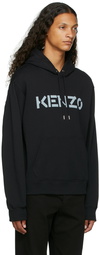 Kenzo Black Logo Hoodie