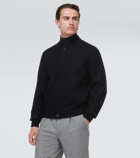 Zegna Oasi cashmere blouson jacket