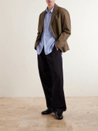 Margaret Howell - Cotton-Poplin Shirt - Blue