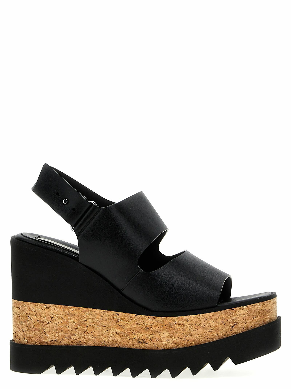 Stella McCartney Skyla faux leather platform sandals Stella