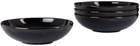 Jars Céramistes Navy Tourron Pasta Bowl Set, 4 pcs