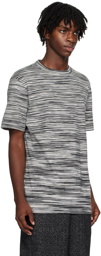 Missoni Black & White Striped T-Shirt