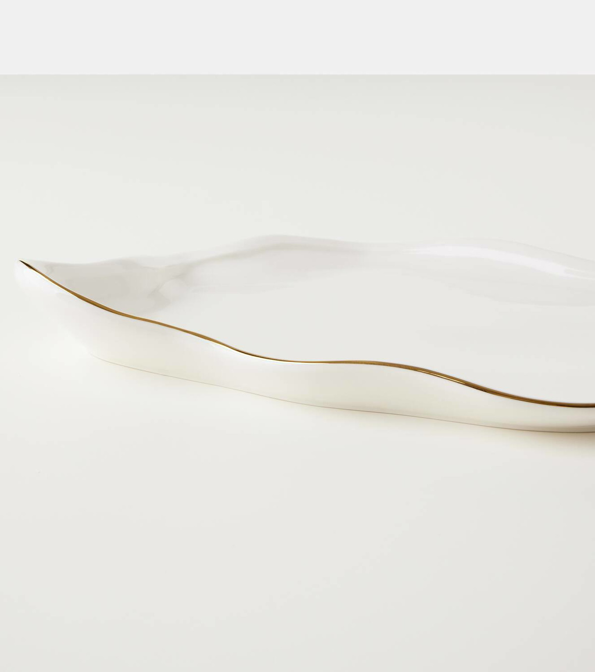 Seletti Meltdown porcelain tray by JordanLuca
