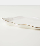 Seletti Meltdown porcelain tray by JordanLuca