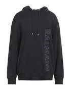Balmain Mens Sweatshirt Midnight in Blue