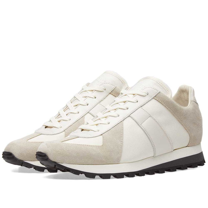 Photo: Maison Margiela 22 Retro Runner Sneaker White