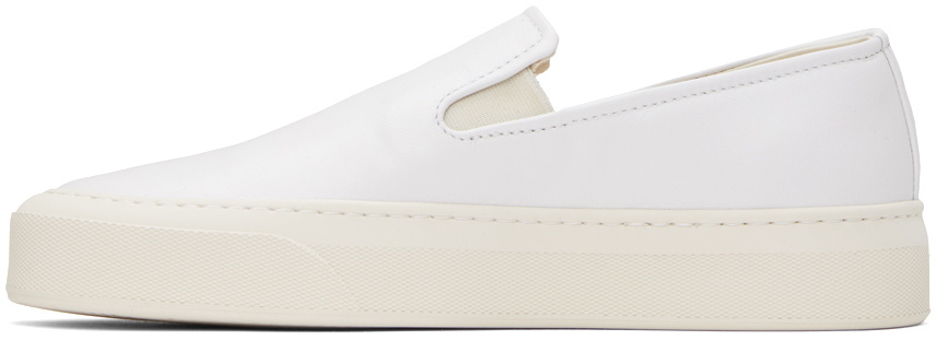 Common Projects White Slip On Sneakers