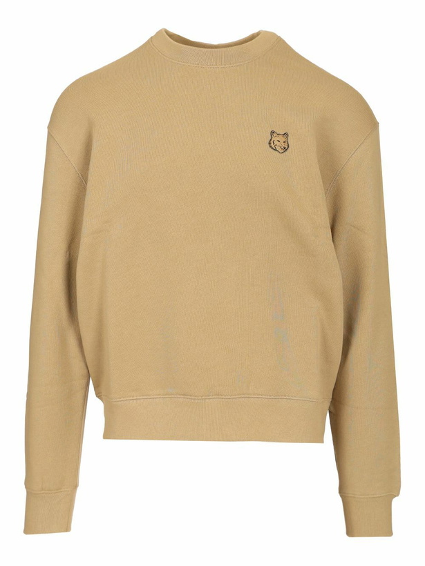 Photo: Maison Kitsuné Bold Fox Head Sweater