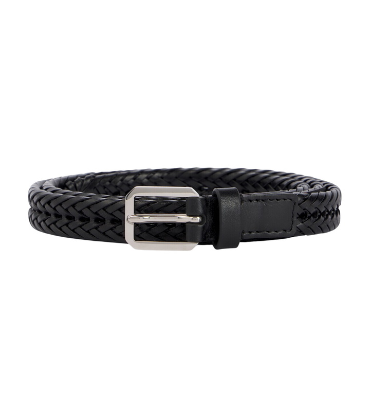 Photo: Tom Ford Braided leather belt