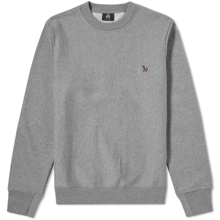 Photo: Paul Smith Zebra Crew Sweat Grey