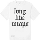 WTAPS Men's LLW T-Shirt in White