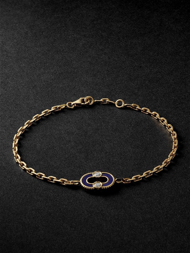 Photo: Viltier - Magnetic Gold Multi-Stone Bracelet