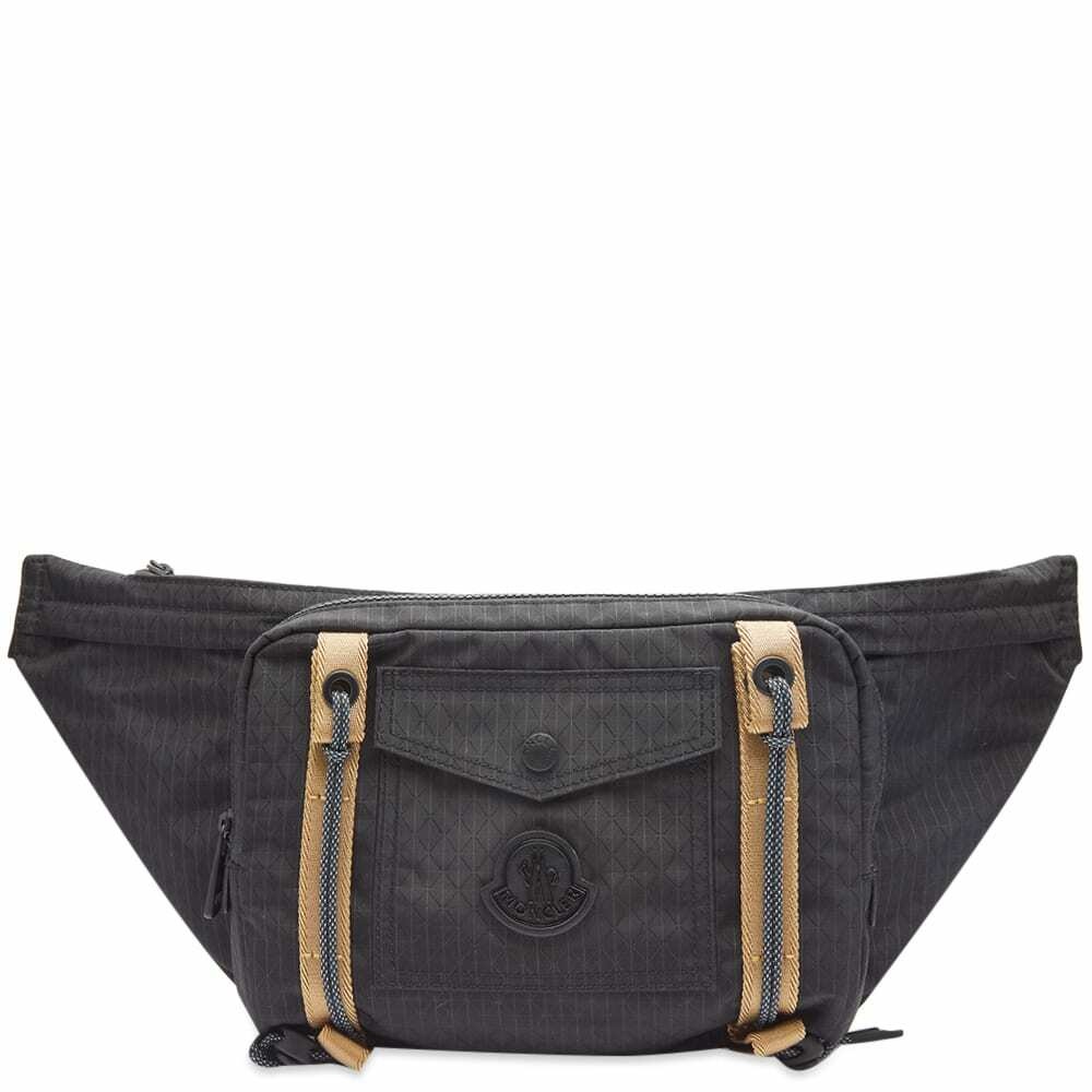 Moncler Men's Tech Belt Bag in Black Moncler