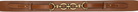 FRAME Tan Equestrian Belt
