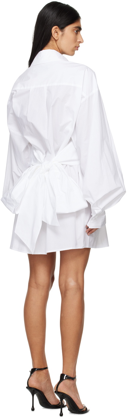 KIMHĒKIM White Layered Minidress