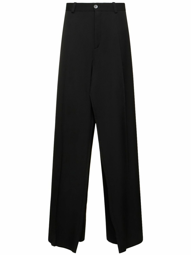 Photo: BALENCIAGA - Wool Twill Pants