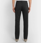 James Perse - Black Slim-Fit Cotton-Twill Trousers - Black