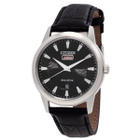 Citizen Eco-Drive Black Dial Mens Watch AW0100-27E