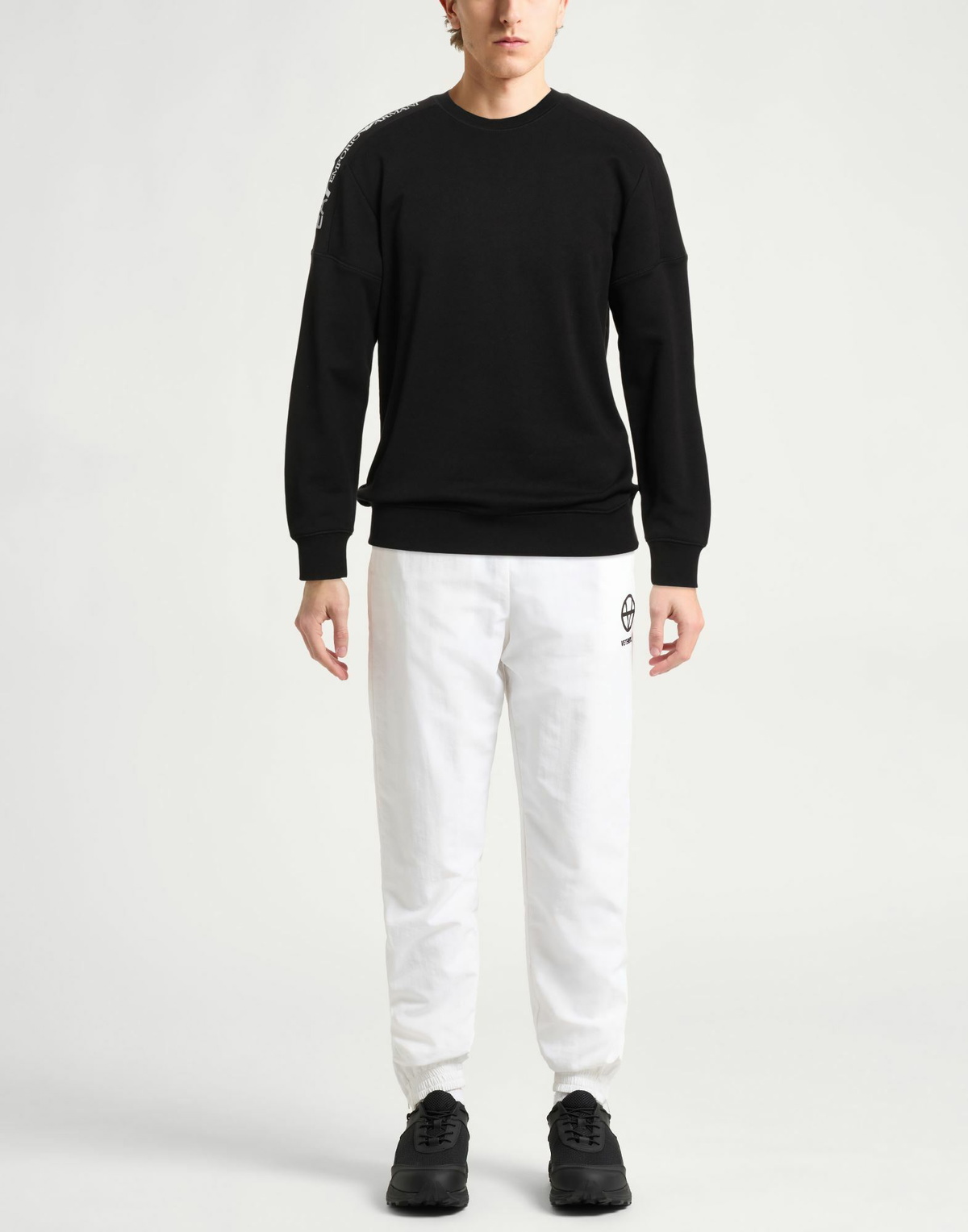 Ea7 Mens Sweatshirt in Black