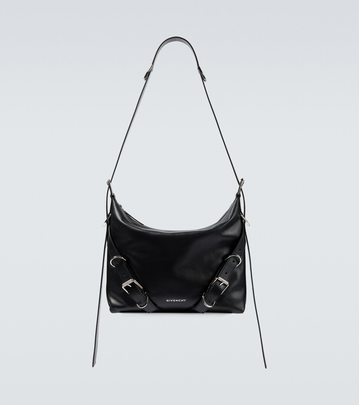 Givenchy - Pandora Glow-In-The-Dark Shell Tote Bag - Black Givenchy