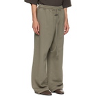 Fear of God Khaki Wide Leg Sweatpants