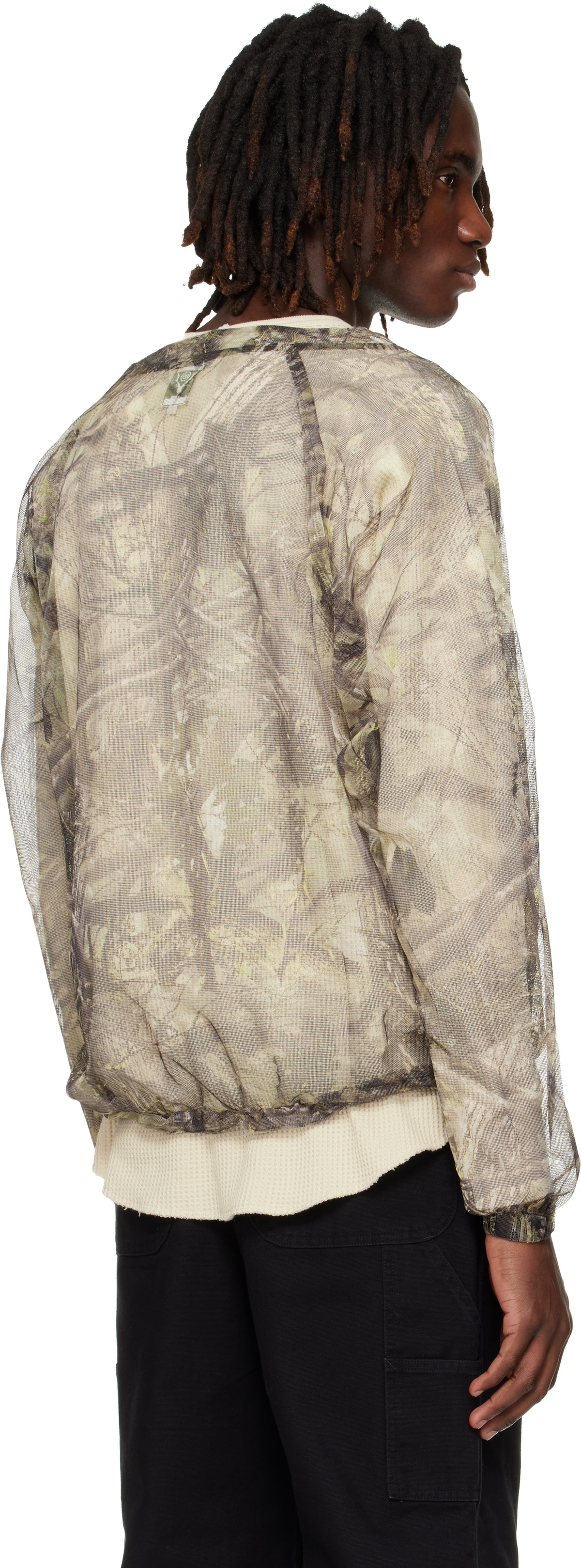 South2 West8 Khaki Bush Crew Neck T-shirt