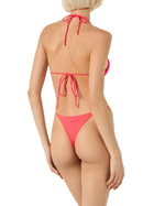 MC2 Saint Barth Fluo Red Cheeky Swim Briefs