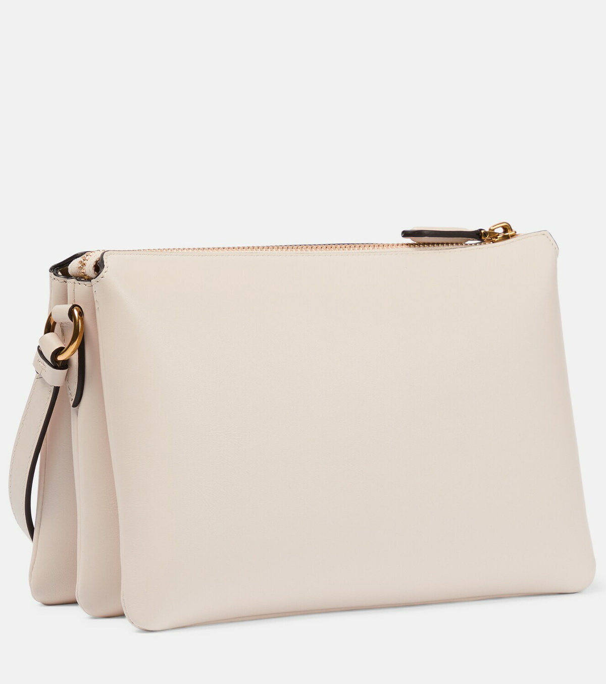 Ferragamo - Trapezio Mini leather crossbody bag Salvatore