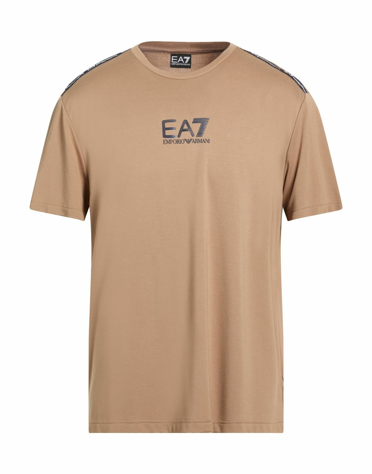 Ea7 Mens T-shirt Sand
