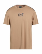 Ea7 Mens T-shirt Sand