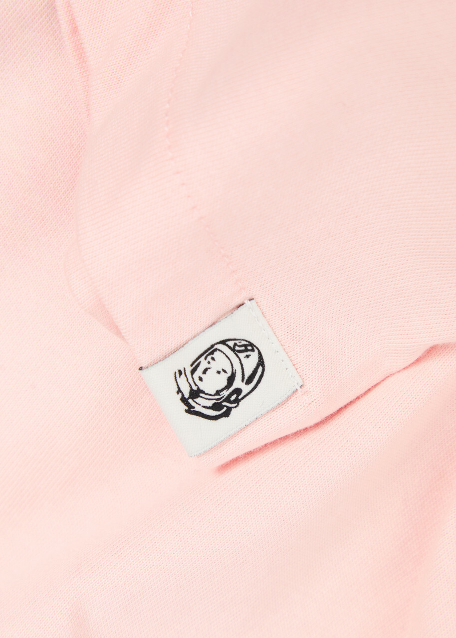 Billionaire Boys Club Small Arch Logo Printed Cotton T-shirt Pink