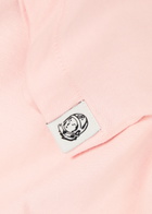 Billionaire Boys Club Small Arch Logo Printed Cotton T-shirt Pink