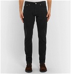 Belstaff - Longton Slim-Fit Cotton-Corduroy Trousers - Black