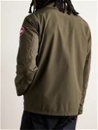 Canada Goose - Burnaby Logo-Appliquéd Arctic Tech® Chore Jacket - Green