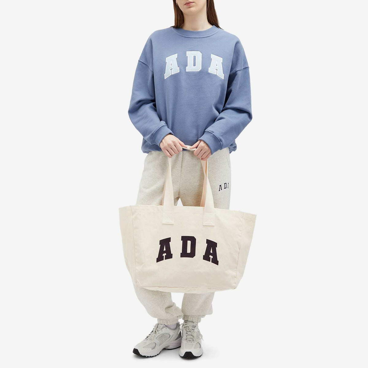 Adanola Women's ADA Tote Bag in Cream 