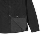 Barbour Men's Mortan Overshirt in Black