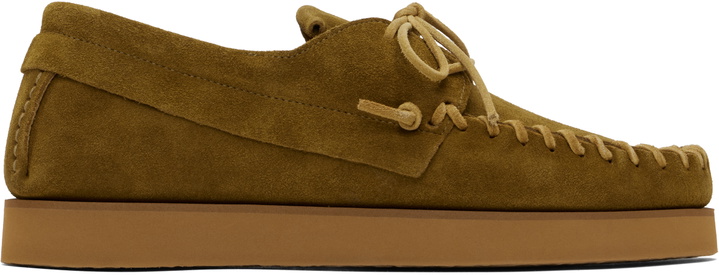 Photo: Isabel Marant Brown Fylan Loafers