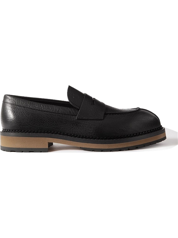 Photo: Tod's - Full-Grain Leather Penny Loafers - Black