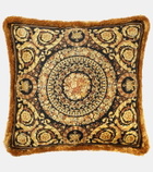 Versace Home Barocco silk cushion