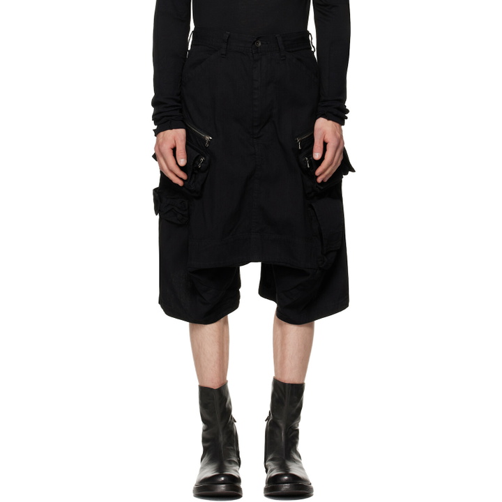 Photo: Julius Black Tactical Kite Shorts