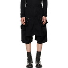 Julius Black Tactical Kite Shorts