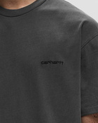 Carhartt Wip S/S Duster Script Tee Black - Mens - Shortsleeves