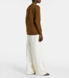 Blazé Milano Highland wool and cashmere cardigan