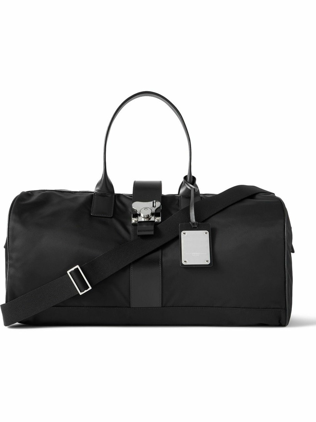 Photo: FPM Milano - Butterfly Leather-Trimmed Nylon Duffle Bag