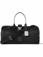 FPM Milano - Butterfly Leather-Trimmed Nylon Duffle Bag