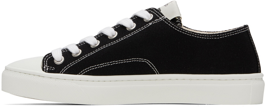 Vivienne Westwood Black Plimsoll Low-Top Sneakers
