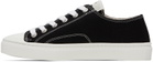 Vivienne Westwood Black Plimsoll Low-Top Sneakers