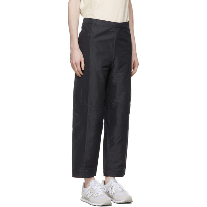tss Reversible Navy Double-Faced Easy Trousers