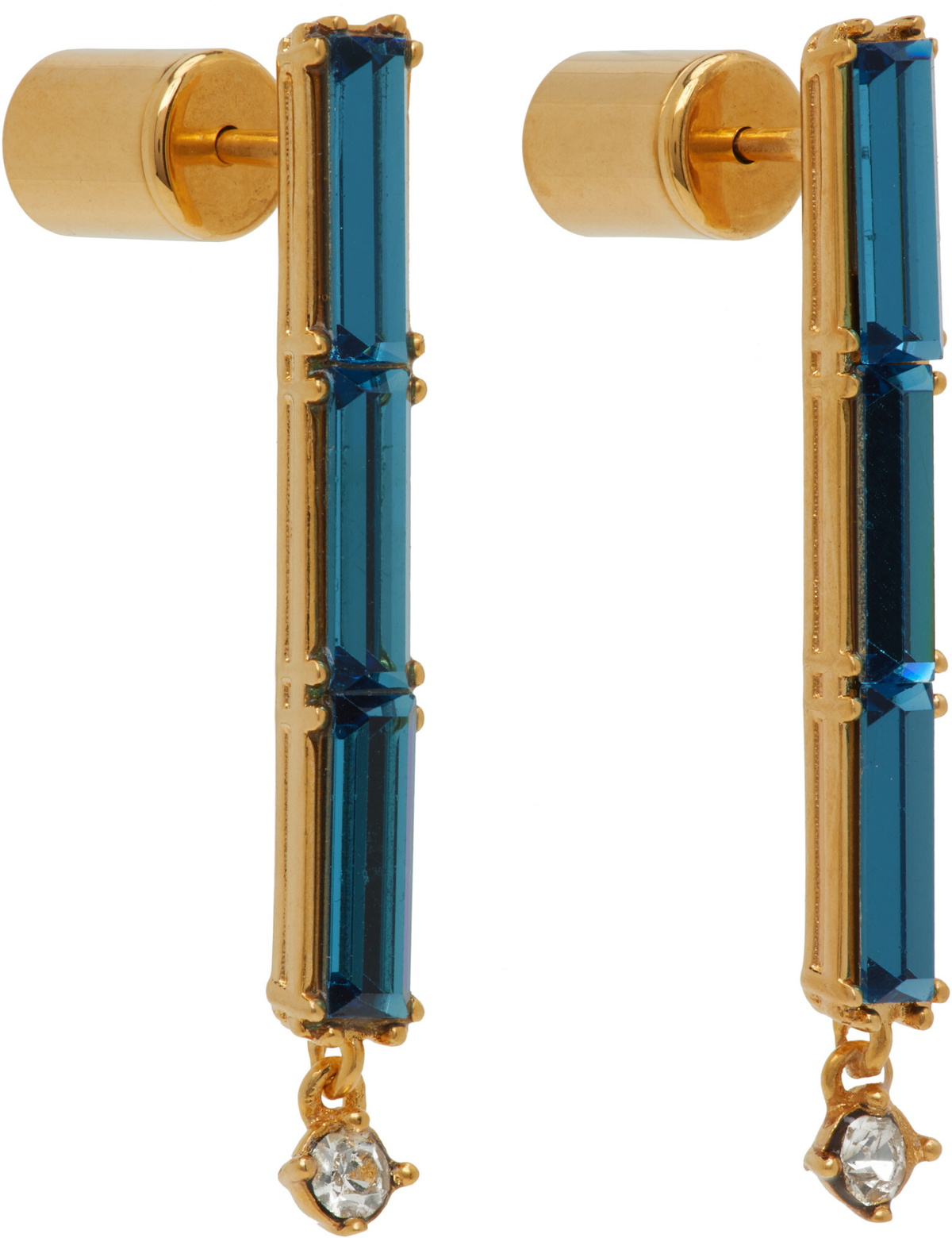 Jil Sander Drop Earrings