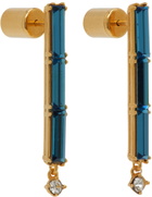 Jil Sander Drop Earrings